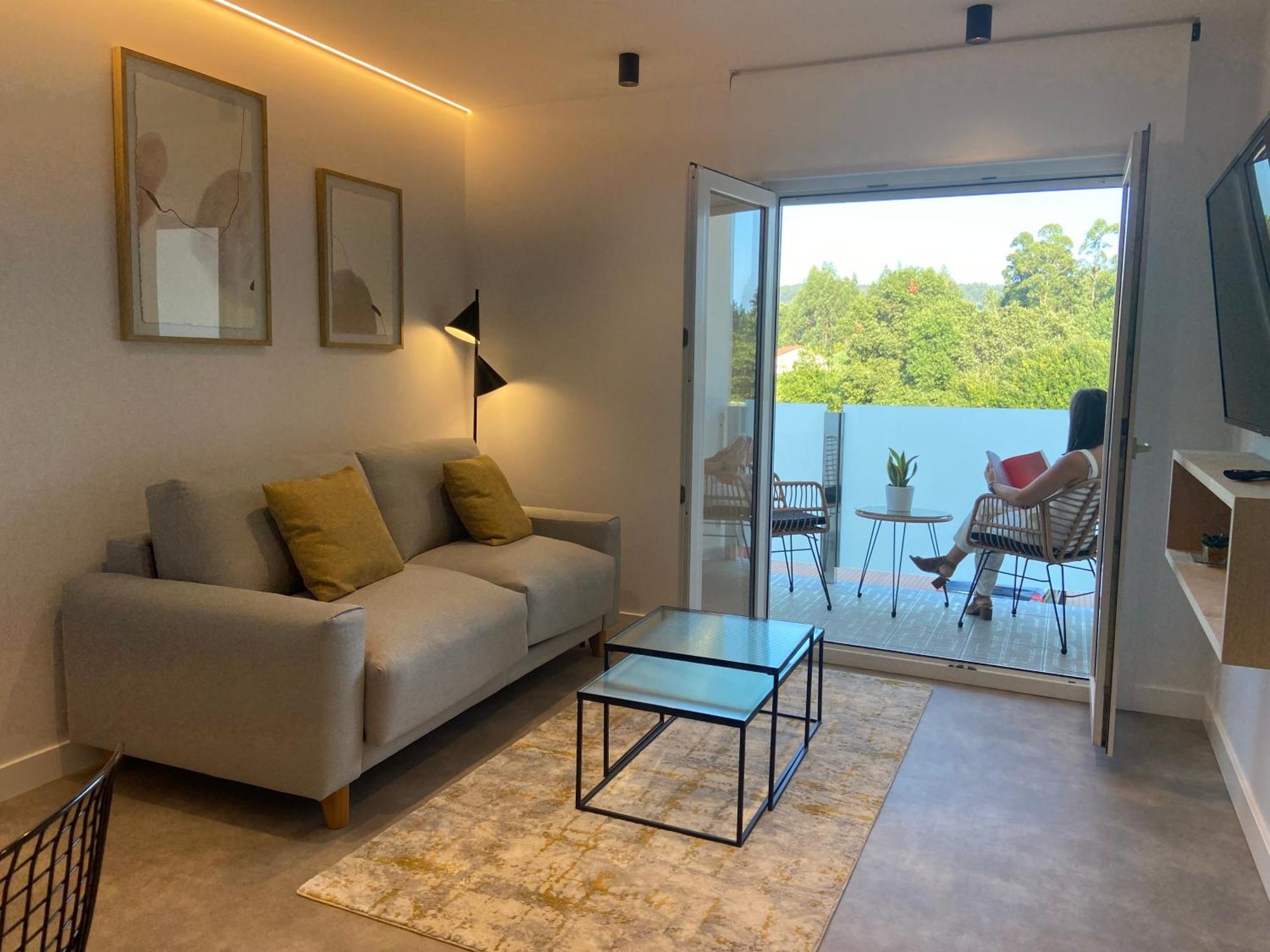 Apartamentos Forxan Sanxenxo Eksteriør bilde